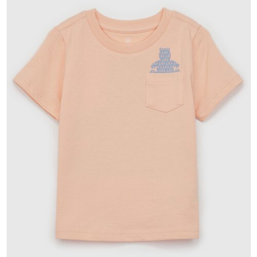 GAP Children's T-shirt with pocket Brannan - Boys Cijene