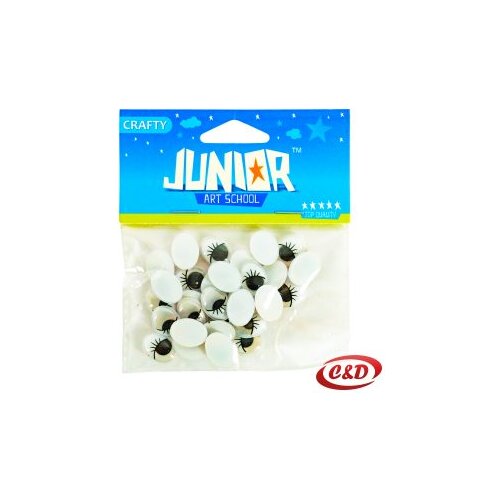  Dekorativne oči Junior Slike
