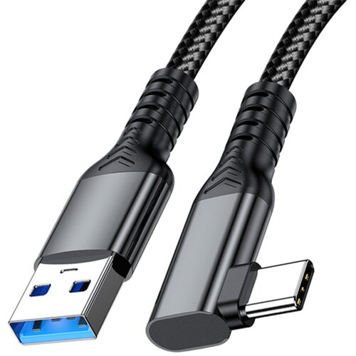INF USB-C podatkovni kabel USB 3.2 Gen2 10Gbps, 3A/60W, 90&deg; 1,5 M, (5000276661) Cene