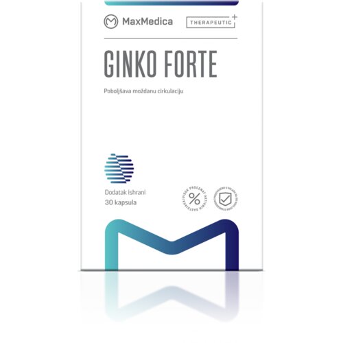 Max Medica Ginko Forte Slike