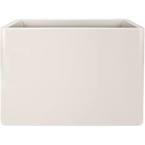  Cvetlični lonec june brick divider 80 cm - laneno bel - 1 k. Slike