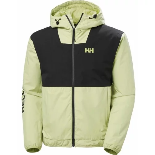 Helly Hansen ERVIK INS RAIN Muška toplinski izolirana jakna, svijetlo zelena, veličina