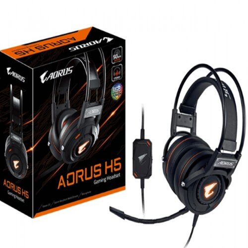 Gigabyte aorus H5 usb headset cir mic b slu&amp;scaron;alice Slike