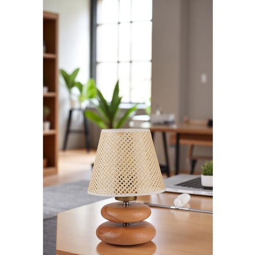 Opviq 8901-6 beigeoak table lamp Cene