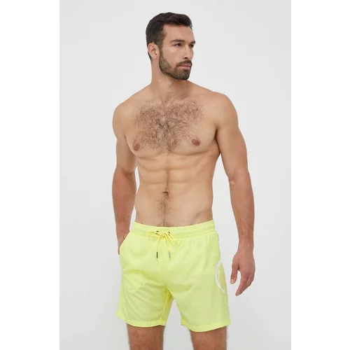 Trussardi Kratke hlače za kupanje boja: žuta