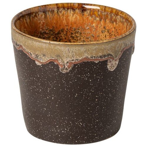 Casafina Tamno smeđa &amp;scaron;alica od kamenine 190 ml Poterie &amp;ndash; Slike