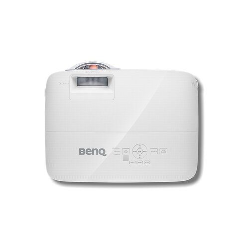 BenQ projektor WXGA - MW809STH (0,49TR, 3500 AL, 20.000:1, 15.000h (LampSave), 2xHDMI, LAN, USB, ShortThrow) Slike