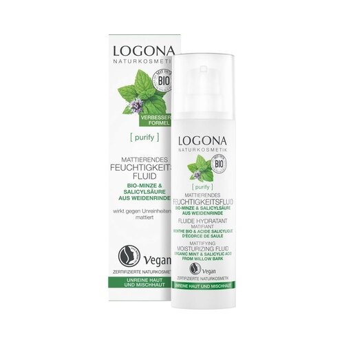 Logona purify matirajući hidratantni fluid Cijene