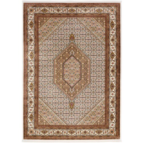 Novel ORIENTALSKA PREPROGA 140/200 cm tkano krem barve Cene