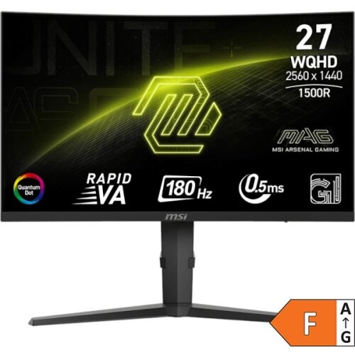 MSI MAG 275CQRF QD E2 27" Zakrivljeni WQHD Gaming Monitor Cijene