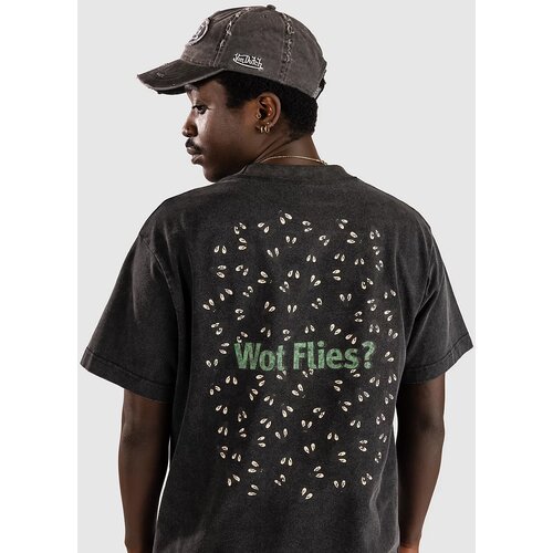 Pass Port Wot Flies T-shirt black acid Slike