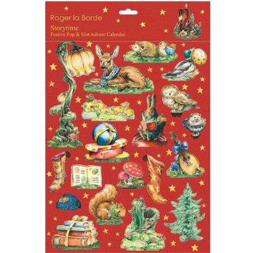Roger la Borde Adventni koledar Storytime &amp;ndash; Slike