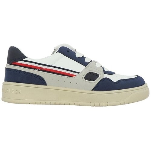 Tommy Hilfiger Modne superge STRIPES LOW CUT Modra Cene