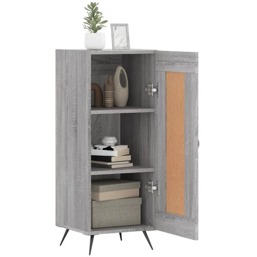  Komoda boja hrasta sonome 34,5x34x90 cm od konstruiranog drva Slike