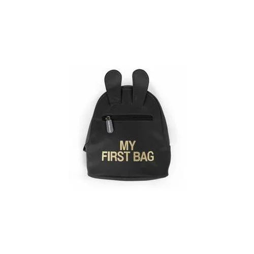 Childhome dječji ruksak MY FIRST BAG black