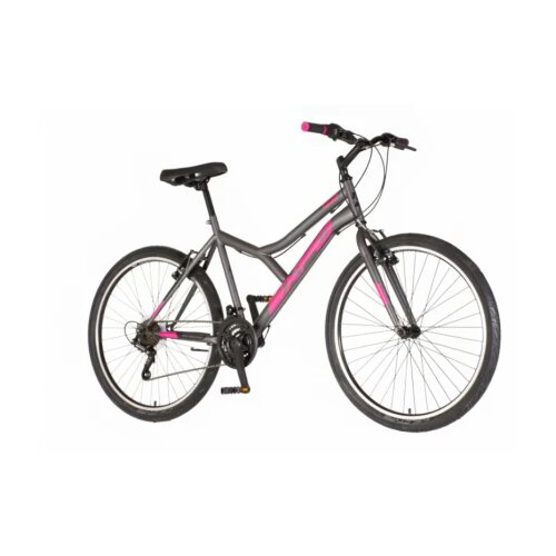 Explorer bicikl spy 26&amp;quot; sivo roze Slike