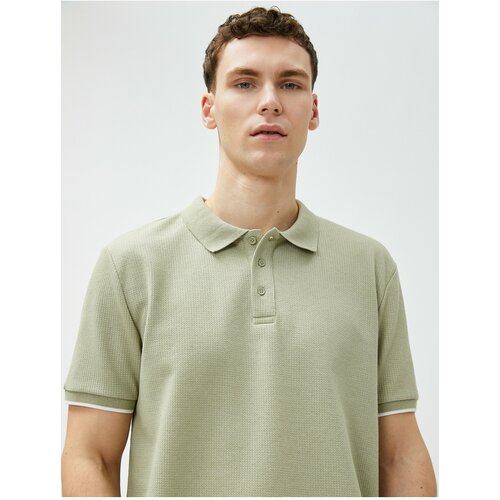 Koton Polo T-shirt - Khaki Slike