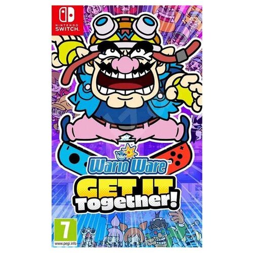 Nintendo WARIOWARE: GET IT TOGETHER! SWITCH Cene