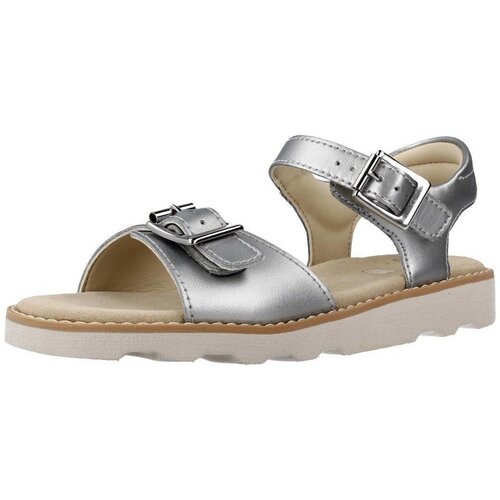 Clarks Sandali &amp;amp; Odprti čevlji CROWN BLOOM K Srebrna Slike