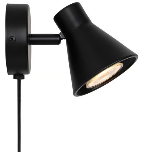 Nordlux zidno svetlo eik 1xGU10/35W/230V crna Slike