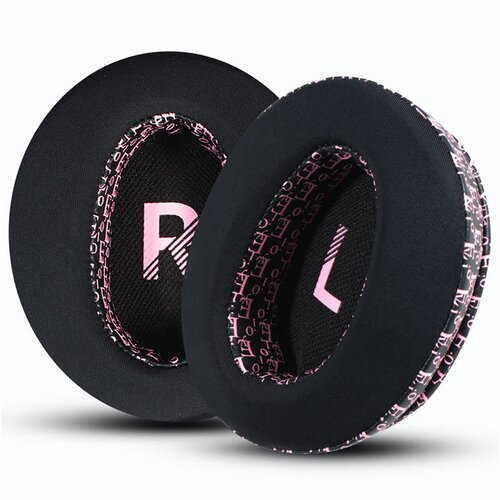 INF Hladilne blazinice za u&scaron;esa iz ledene svile za slu&scaron;alke Sony Black+Pink, (21741164) Cene