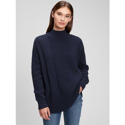 GAP Knitted Longer Sweater - Women Cene