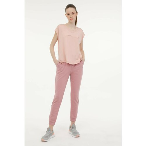 Lumberjack T-Shirt - Pink - Regular fit Slike