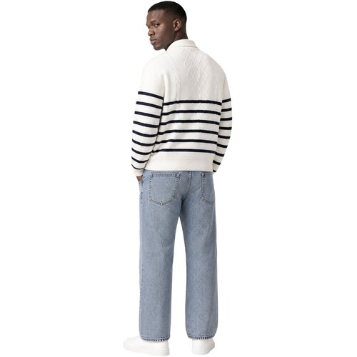 Tommy Hilfiger Puloverji DM0DM23210 Bela Slike
