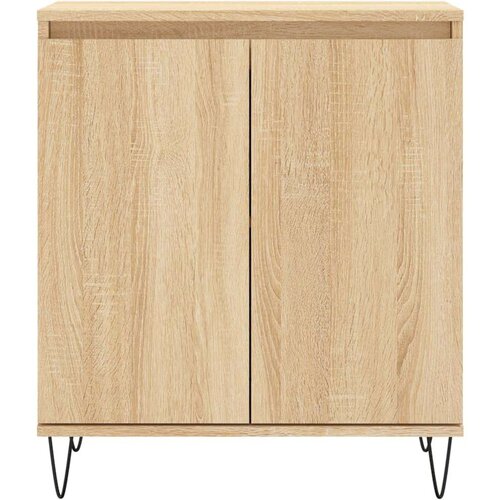 VidaXL Komoda boja hrasta sonome 60 x 35 x 70 cm od konstruiranog drva Slike
