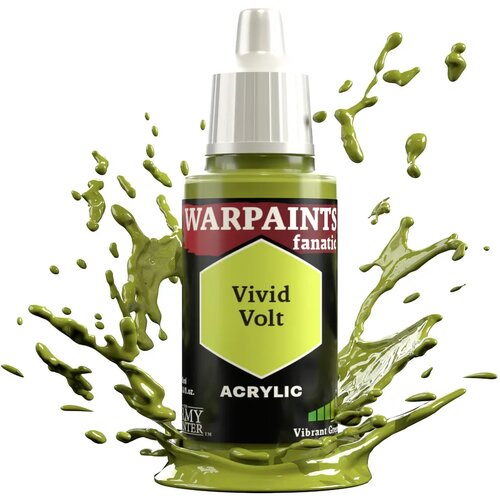 The Army Painter Warpaints Fanatic: Vibrant Greens - Vidid Volt Cene