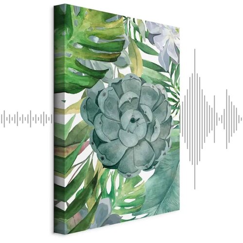  Slika - Tropical Flora (1 Part) Vertical 60x90 Cene