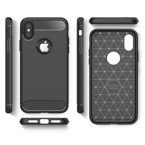  Maska za Samsung A30/ A305F plava Silicone Defender Slike