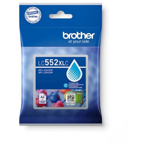 Tinta BROTHER LC552XLC Cijene