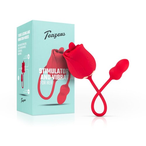Teazers Vibrator Rose Slike