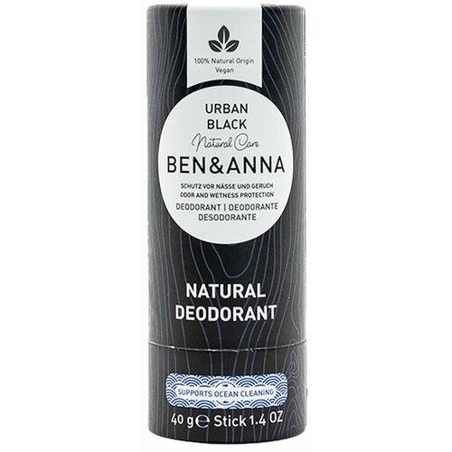 BEN & ANNA urban Black Prirodni dezodorans, 40 g Cene