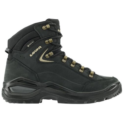 Lowa Pol&amp;scaron;kornji Renegade Evo GTX Mid Črna Slike