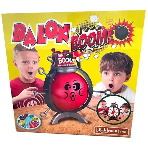 NIRD IGRAČKE Igr Igra balon &amp;quot;boom&amp;quot; Slike
