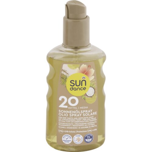 sundance OLIO SPREY SOLARE ulje za zaštitu od sunca u spreju, SPF20 200 ml Cene