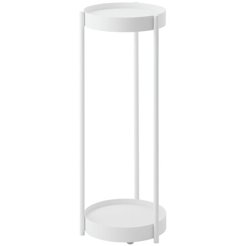 YAMAZAKI Metalni stalak za tegle za cvijeće (visina 70 cm) Tower &amp;ndash; Slike