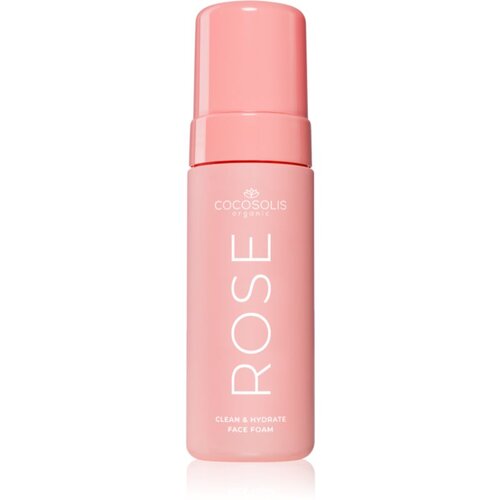 Cocosolis ROSE Clean &amp;amp; Hydrate Face Foam čistilna pena za obraz z vlažilnim učinkom 150 ml Slike