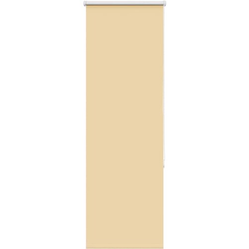 VidaXL Rolo zavjesa Blackout Bež 55x150 cm &amp;Scaron;irina tkanine 50,7 cm Slike