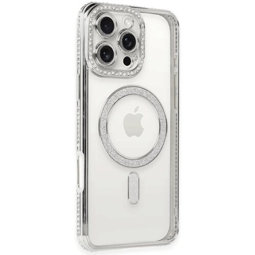  futrola shine magsafe za samsung galaxy S25 plus srebrna Slike