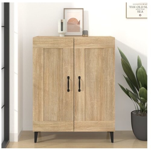  Komoda boja hrasta sonome 69 5x34x90 cm od konstruiranog drvo Cijene