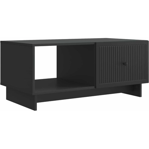  Kava Stol Crna 90 x 50 x 40 cm Konstruirano drvo Cijene