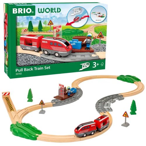 Brio World - 36102 - Vlak na vzmetni pogon - 1 k. Cene