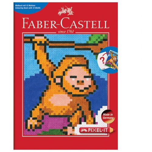  BOJANKA A4 6L PIXEL-IT FABER CASTELL 201509 Slike
