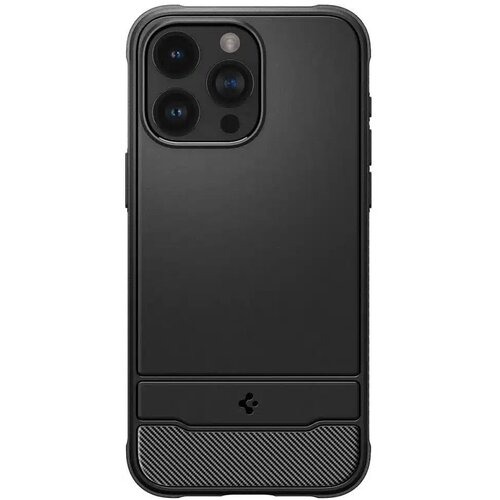 Spigen Rugged Armor MAG ovitek, združljiv z MAGSAFE za IPHONE 15 PRO MAX mat črna Slike
