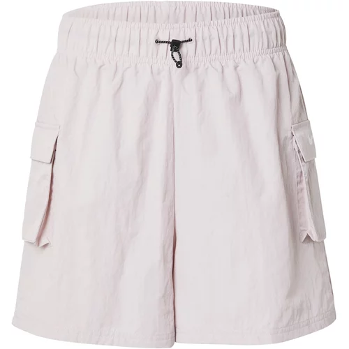 Nike Sportswear Kargo hlače 'ESSNTL' majnica / bela