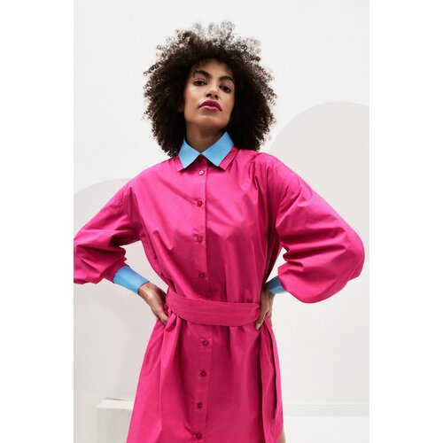 Marisse Women&amp;#039;s Dress L-Su-4003 Pink Slike