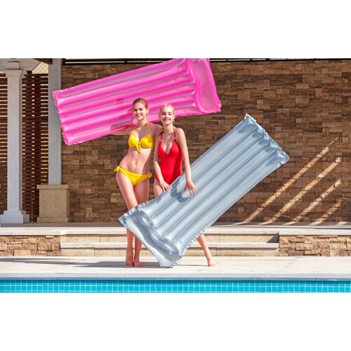  Zračni madrac za plivanje plavi 183 x 76 cm Bestway 44013 - sivi Slike